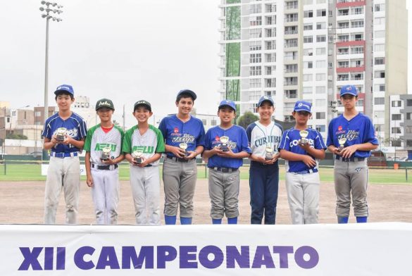Béisbol – Campeonato Internacional Infantil AELU 2019