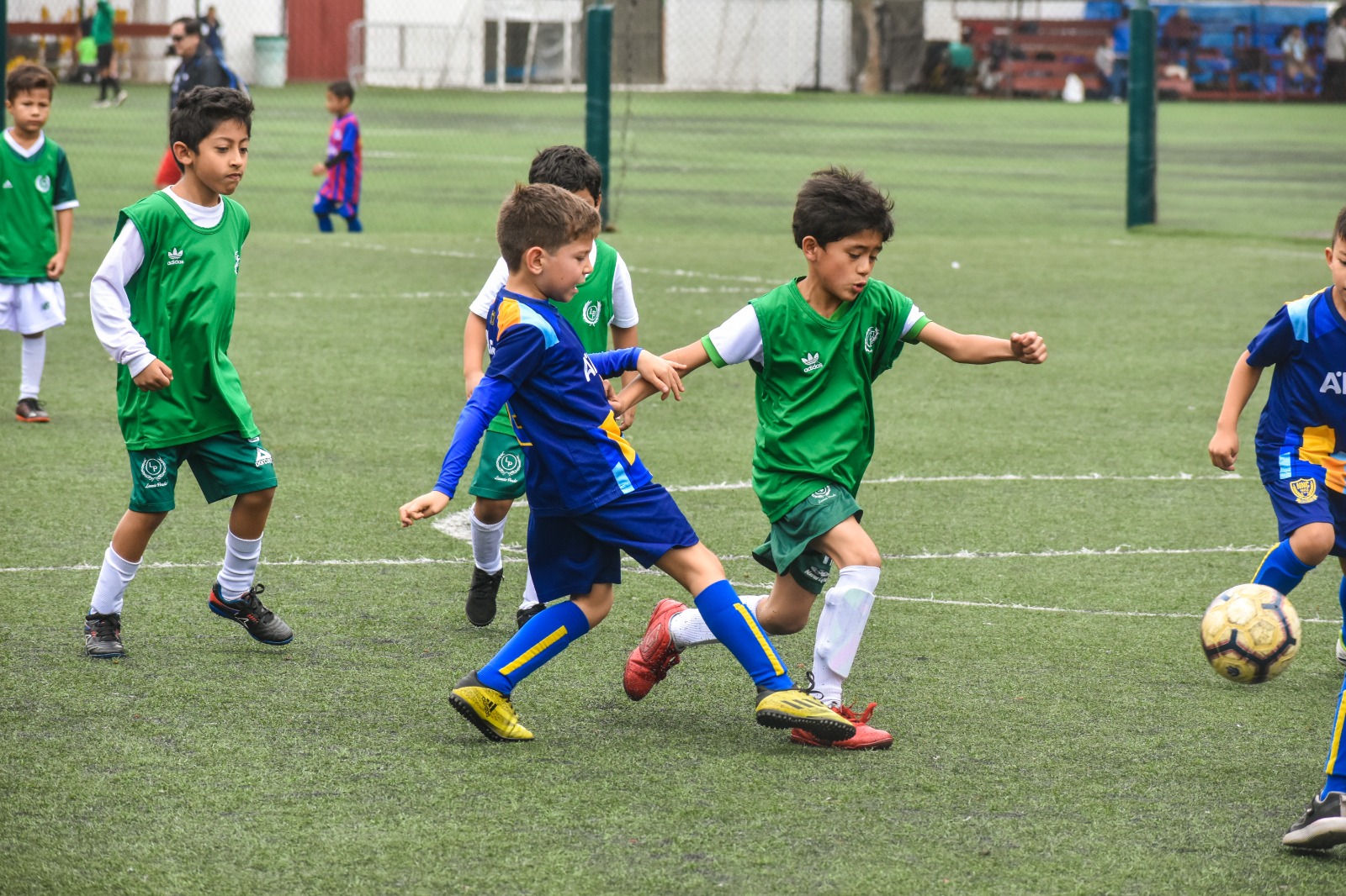 Fútbol – Torneo Interno